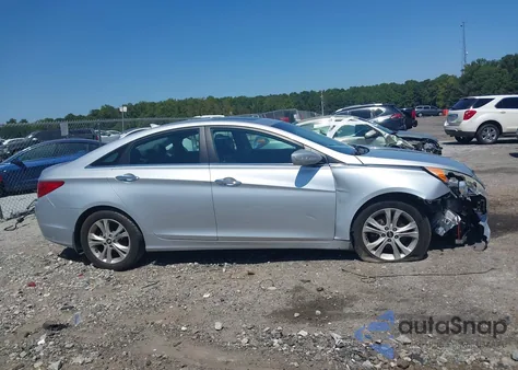 2013 Hyundai Sonata Limited from USA, damaged, VIN 5NPEC4AC8DH657196